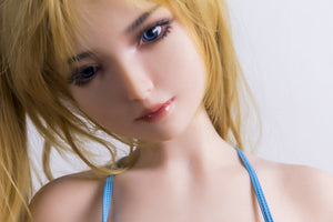 QITA 168cm G cup sports purple blonde sex doll Neysa - lovedollshop