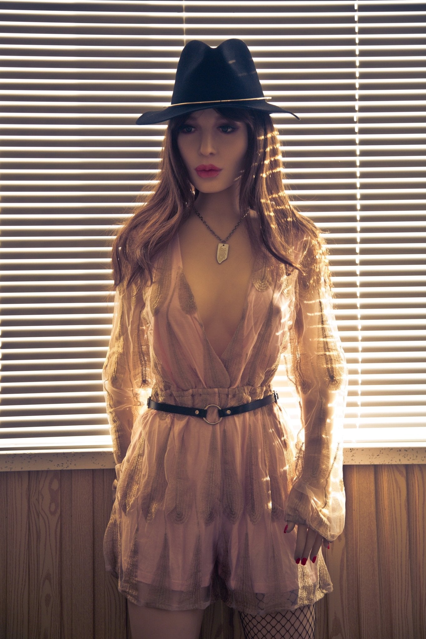 QITA 170cm E cup hat realitic life size doll Aure - lovedollshop