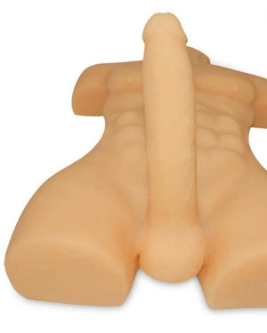 Realistic Dildo Male Torso Sex Doll - realdollshops.com