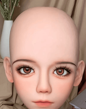 Realistic makeup tpe love sex doll head for sale (only head) -Yoyo - lovedollshops.com