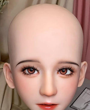 Realistic sex doll head top makeup tpe sex doll head-Mimi - lovedollshops.com