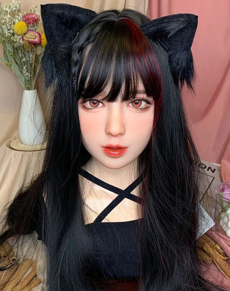 Realistic tpe love sex doll head for sale (only head) -Milan - lovedollshops.com