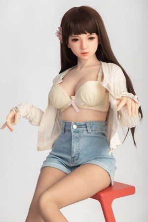 Sanhui 145 (24kg) silicone big boobs Asian sex doll-Qiyue - lovedollshops.com