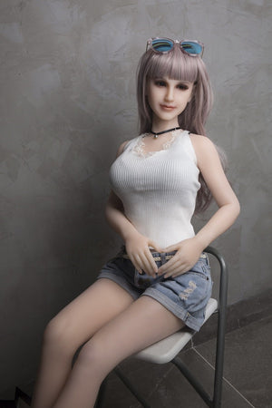 SanHui 145cm Silicone big breasts curvy sex doll-Qixi - lovedollshops.com