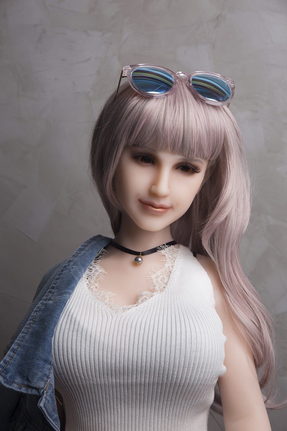 SanHui 145cm Silicone big breasts curvy sex doll-Qixi - lovedollshops.com