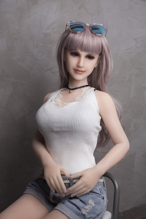 SanHui 145cm Silicone big breasts curvy sex doll-Qixi - lovedollshops.com