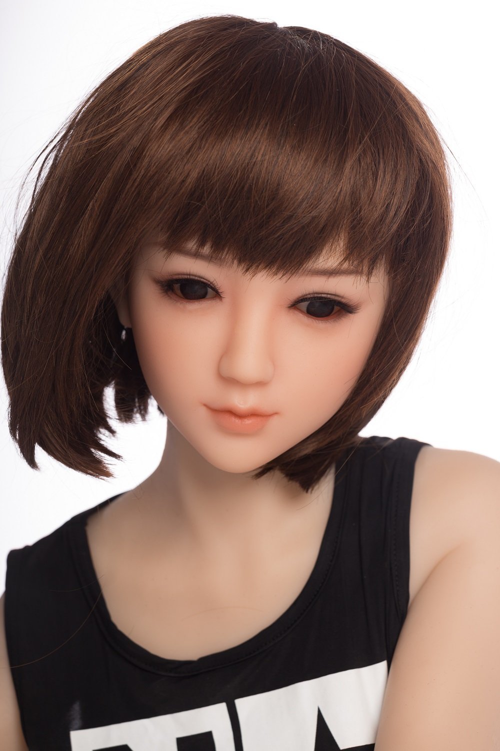 SanHui 145cm Small Breasts Short Hair Sex Doll--Mixi - lovedollshops.com