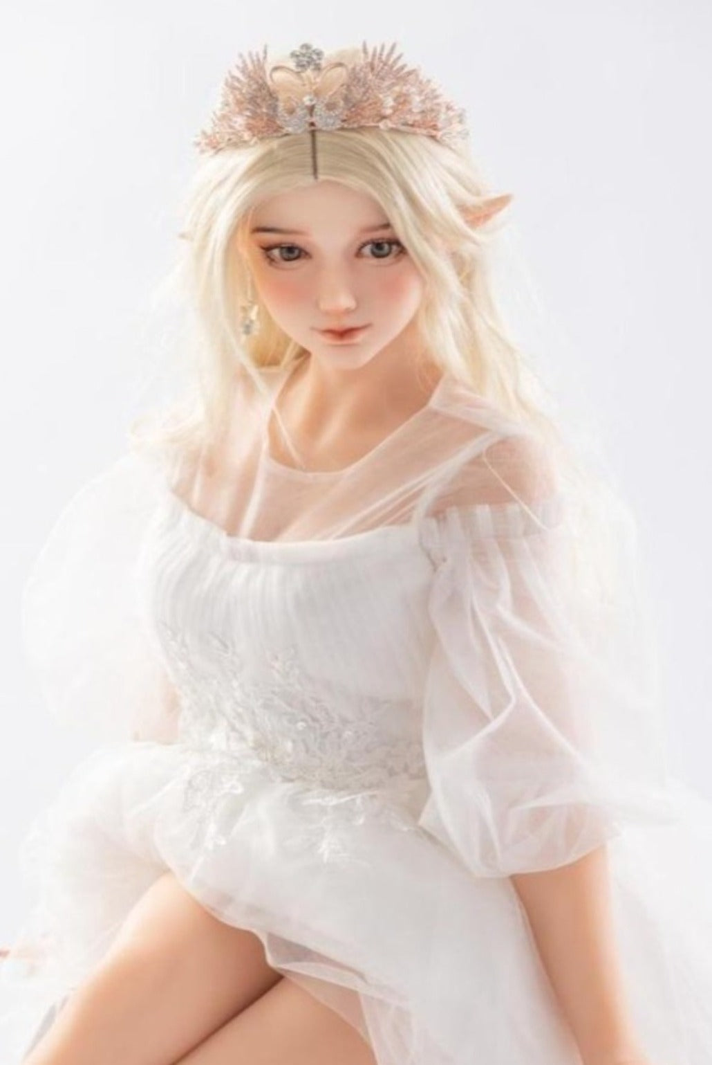 Sanhui 148cm small breast fairy pure sex doll---Huaxue - lovedollshops.com