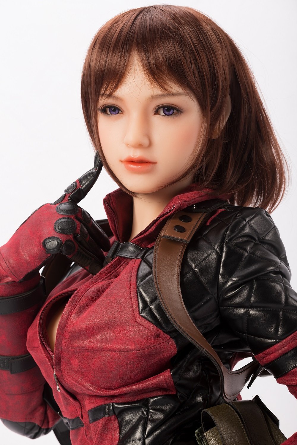 Sanhui 158cm Silicone Slim Asian Face Sex Doll-Qinxue - lovedollshops.com