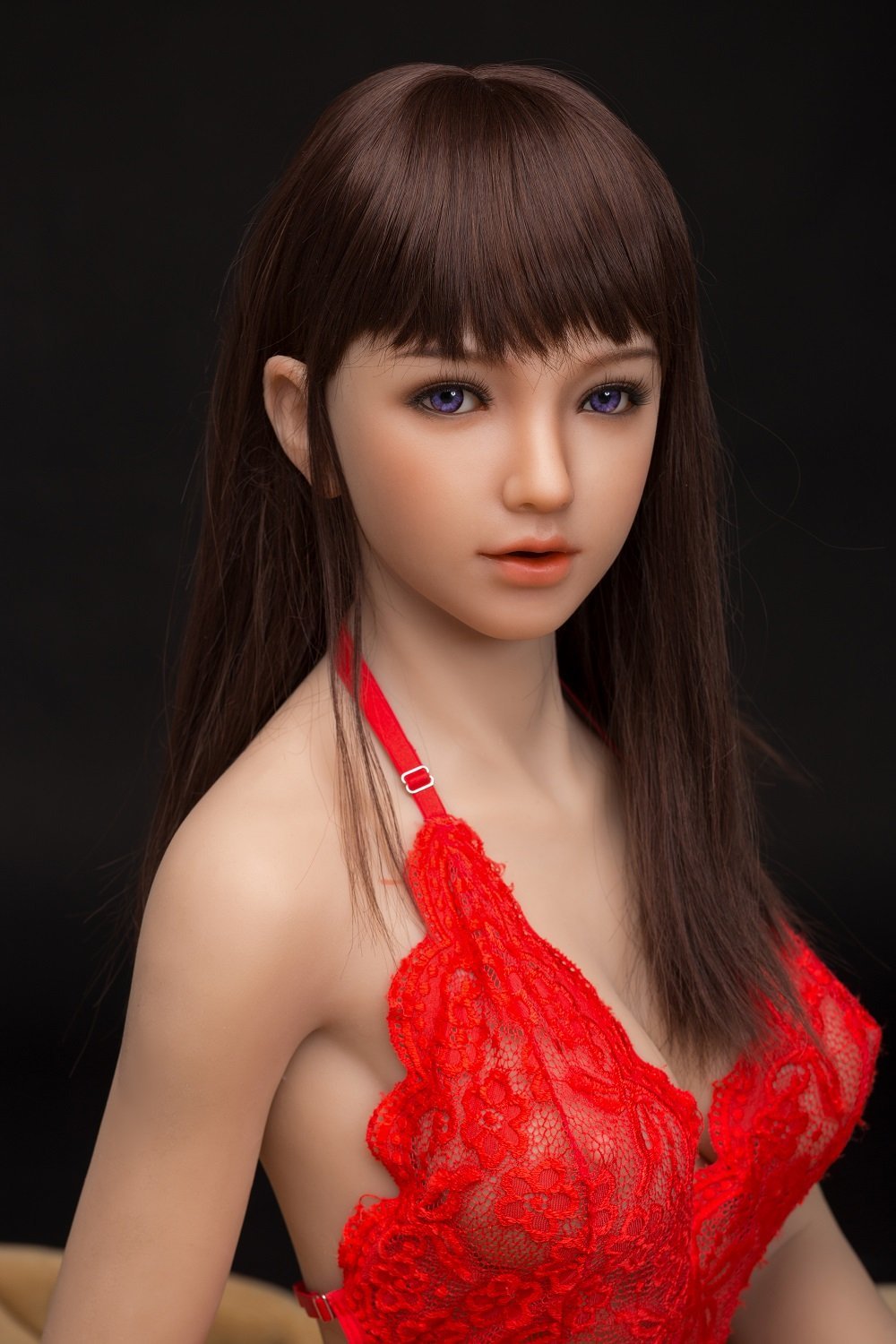 Sanhui 160cm silicone slim small breasts sex doll-Lixun - lovedollshops.com