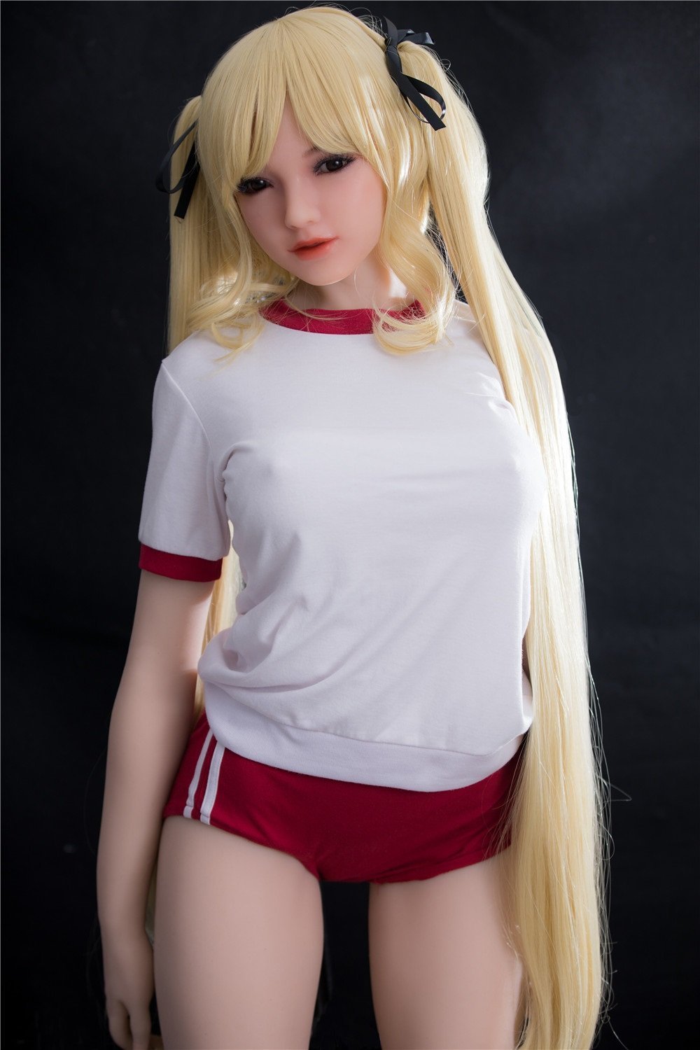 Sanhui 168cm anime blond hair big booba sex doll-Mili - lovedollshops.com