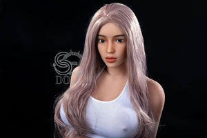 SE 161cm G Cup Big Breast Pink Long Hair Fashion Cool Sexy Doll-Beth - lovedollshops.com