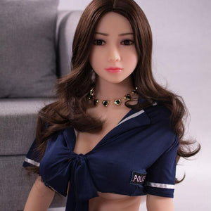 Sexy Asian Mature Female Doll Uniform Big Tits 158cm-Li Sa - lovedollshops.com