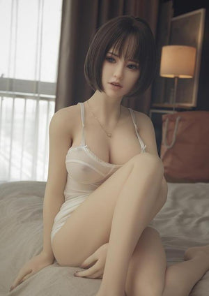 Sino 156cm Japan pure short hair big breasts sex doll Lishang - lovedollshops.com