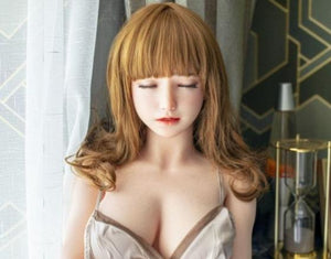 Sino 160cm height Platinum Silicone Sex Doll LinYin - realdollshops.com