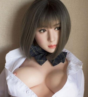 Sino 160cm Platinum Silicone Sex Doll Misato - realdollshops.com