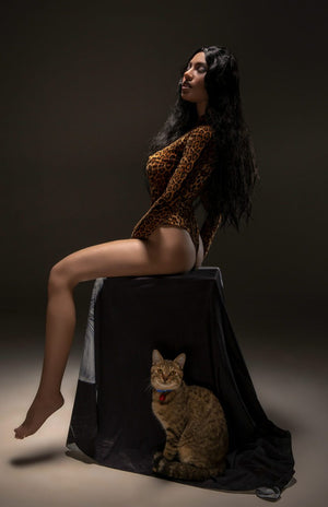 Sino 161cm French Artist Sex Doll Mystique - realdollshops.com