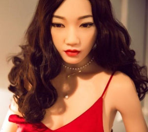 Sino 161cm height Platinum Silicone Sex Doll Mei - realdollshops.com