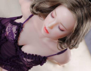 Sino 161cm height Platinum Silicone Sex Doll YuYin - realdollshops.com