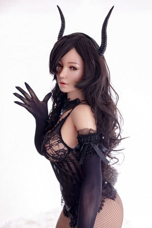 Sino 162cm Gorgeous Devil Sex Doll Ahri - realdollshops.com