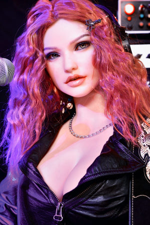 Sino 162cm Red Hair Premium Sex Doll Ema - realdollshops.com