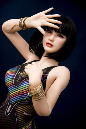Sino 162cm Skinny Black Hair Sex Doll Mei - realdollshops.com