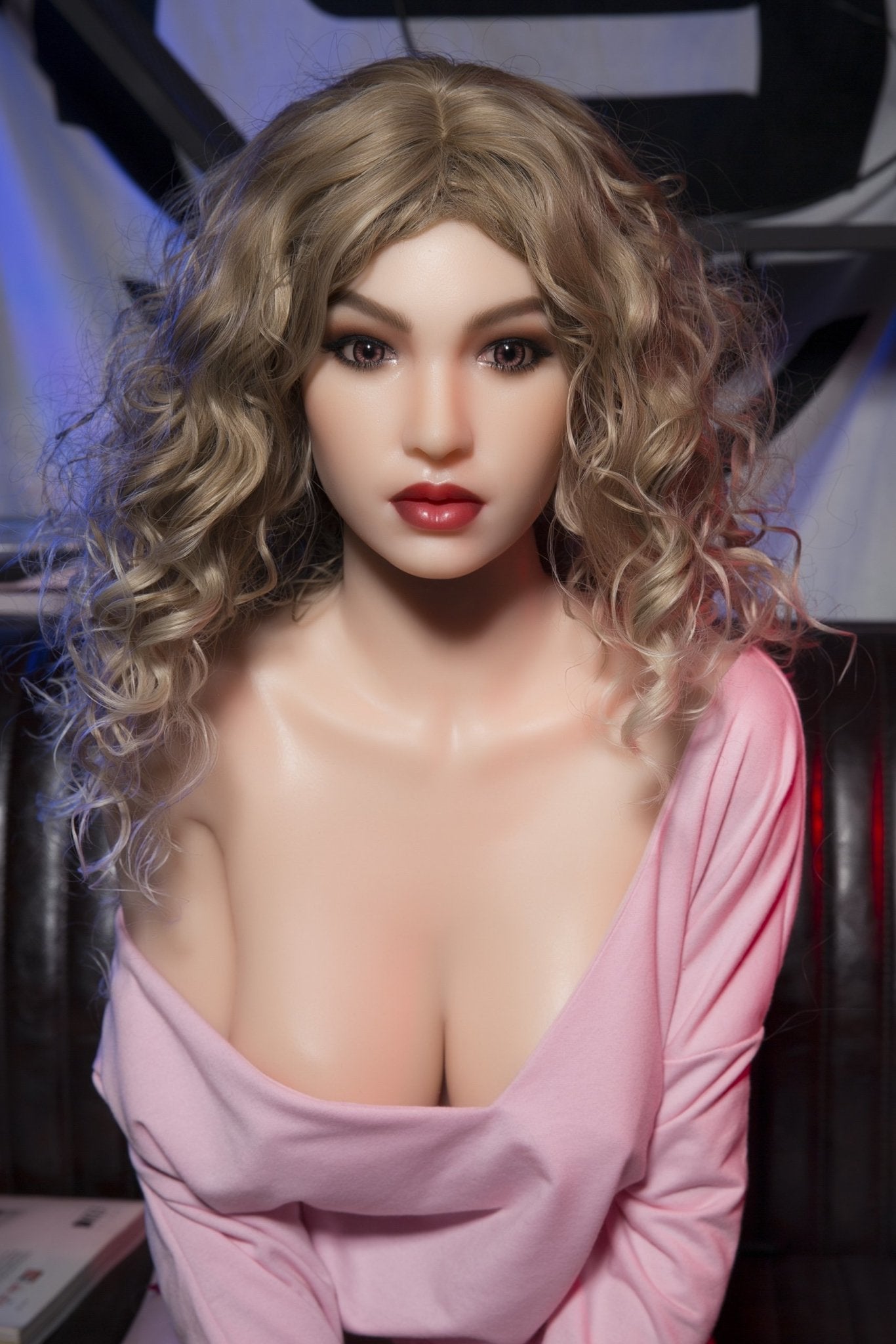 Sino Doll 152cm D cup pink curvy sex doll Mica - lovedollshop