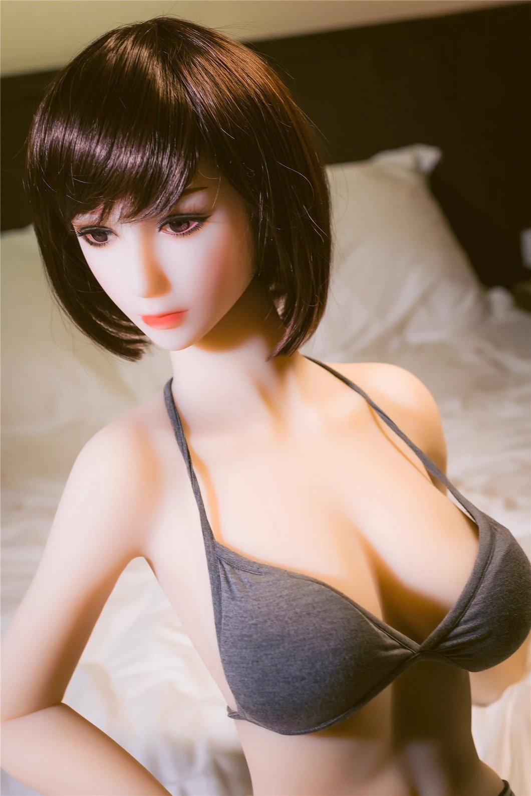 SM 148cm white lifesize sex doll Aya - realdollshops.com