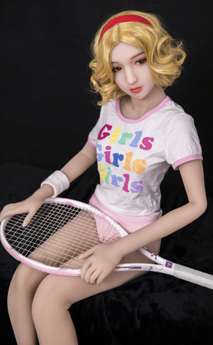 SM Dolls 149cm B-Cup tennis sex doll Dola - lovedollshops.com