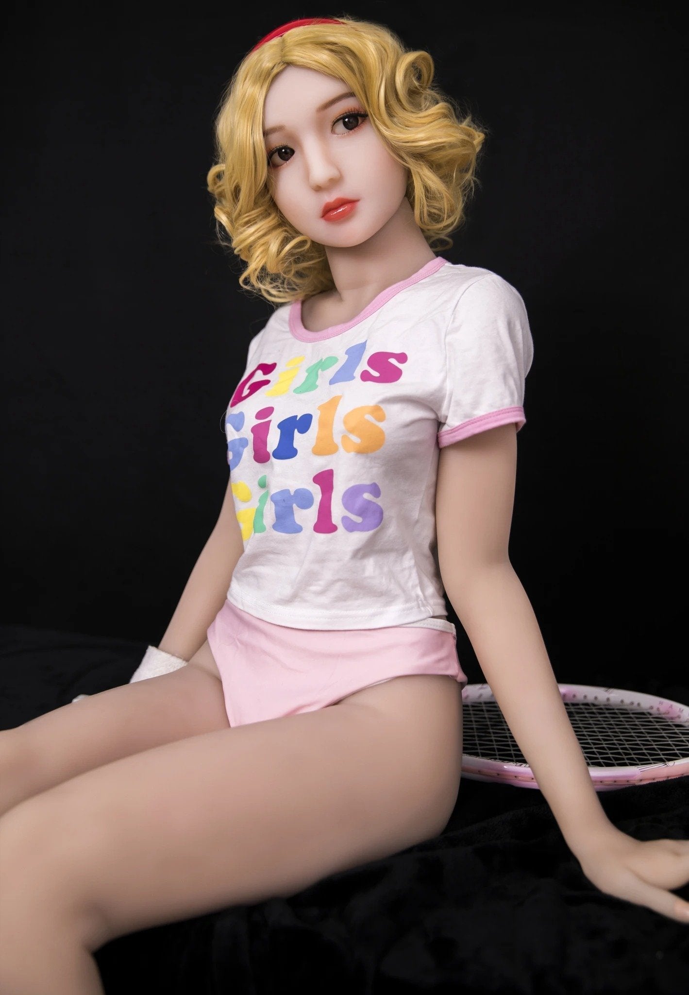 SM Dolls 149cm B-Cup tennis sex doll Dola - lovedollshops.com