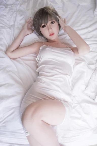 TAYU Doll 155CM B Cup Short Hair Sex Doll YuZi - lovedollshops.com