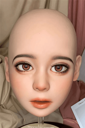 Top makeup tpe sex doll head realistic sex doll -Lanlan - lovedollshops.com