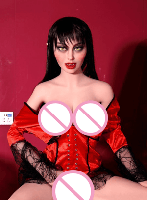 WM 148cm Elf Vampire real silicone sex doll Reddy - realdollshops.com