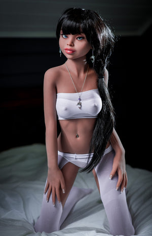 WM 150cm B cup Sex Doll | Kinky Kim European realistic sex doll adult men full TPE small breast - lovedollshop