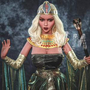 WM 156cm H Cup TPE Egypt Sex Doll Cleopatra - realdollshops.com