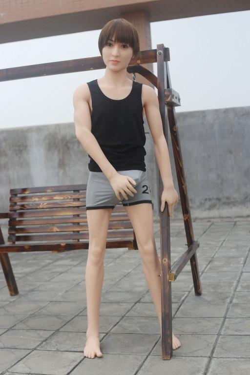 WM 160cm petite cute male sex doll Ethan - lovedollshop