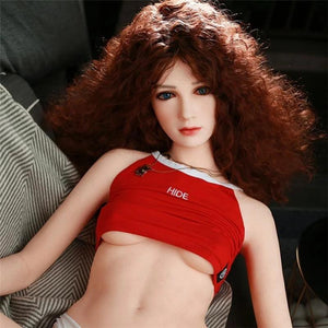 WM 160cm Small Breast Red Head Sex Doll Stacy - realdollshops.com
