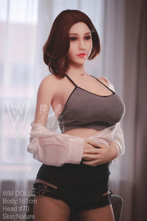 WM 161cm Thai Sex Doll plump sex doll Sunstra - realdollshops.com