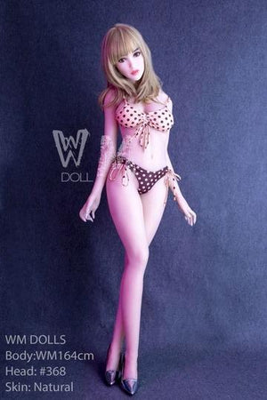 WM 164cm Skinny Girl Sex Doll Kimber - realdollshops.com