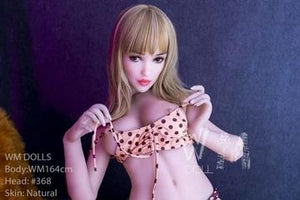 WM 164cm Skinny Girl Sex Doll Kimber - realdollshops.com