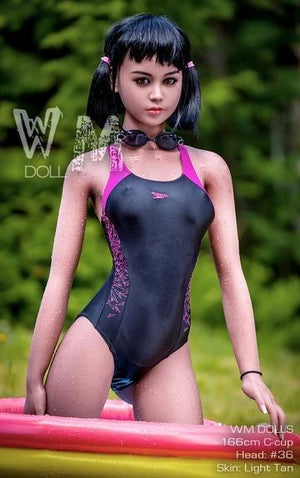 WM 166cm C Cup Cute Sex Doll Kimberly - realdollshops.com