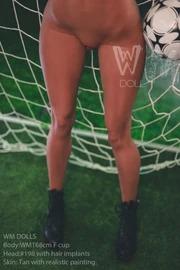 WM 168cm F Cup Football Baby Sex Doll Jay - realdollshops.com