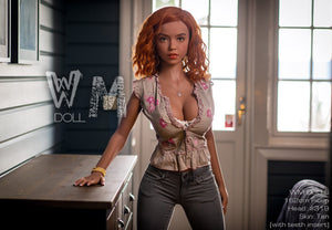 WM Doll 162cm Big Boobs F Cup Sex Doll- Mimi - lovedollshops.com
