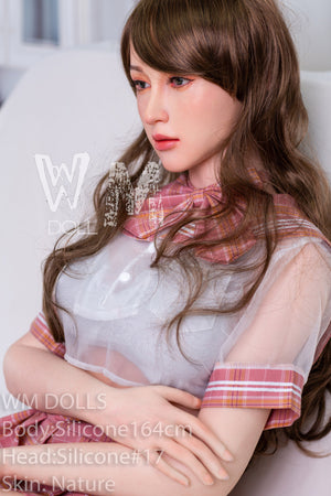 WM Doll 164cm Silicone Head & TPE Body Sex Doll - Caroline - lovedollshops.com