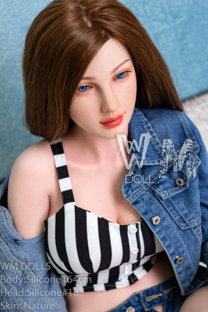 WM Doll 164cm Silicone Head & TPE Body Sex Doll- May - lovedollshops.com