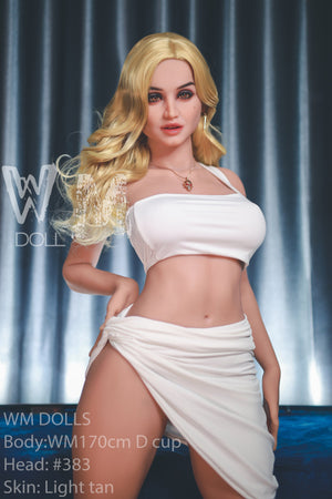 WM Doll 170cm D Cup Blonde Sex Doll- Ivana V2 - lovedollshops.com