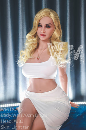 WM Doll 170cm D Cup Blonde Sex Doll- Ivana V2 - lovedollshops.com
