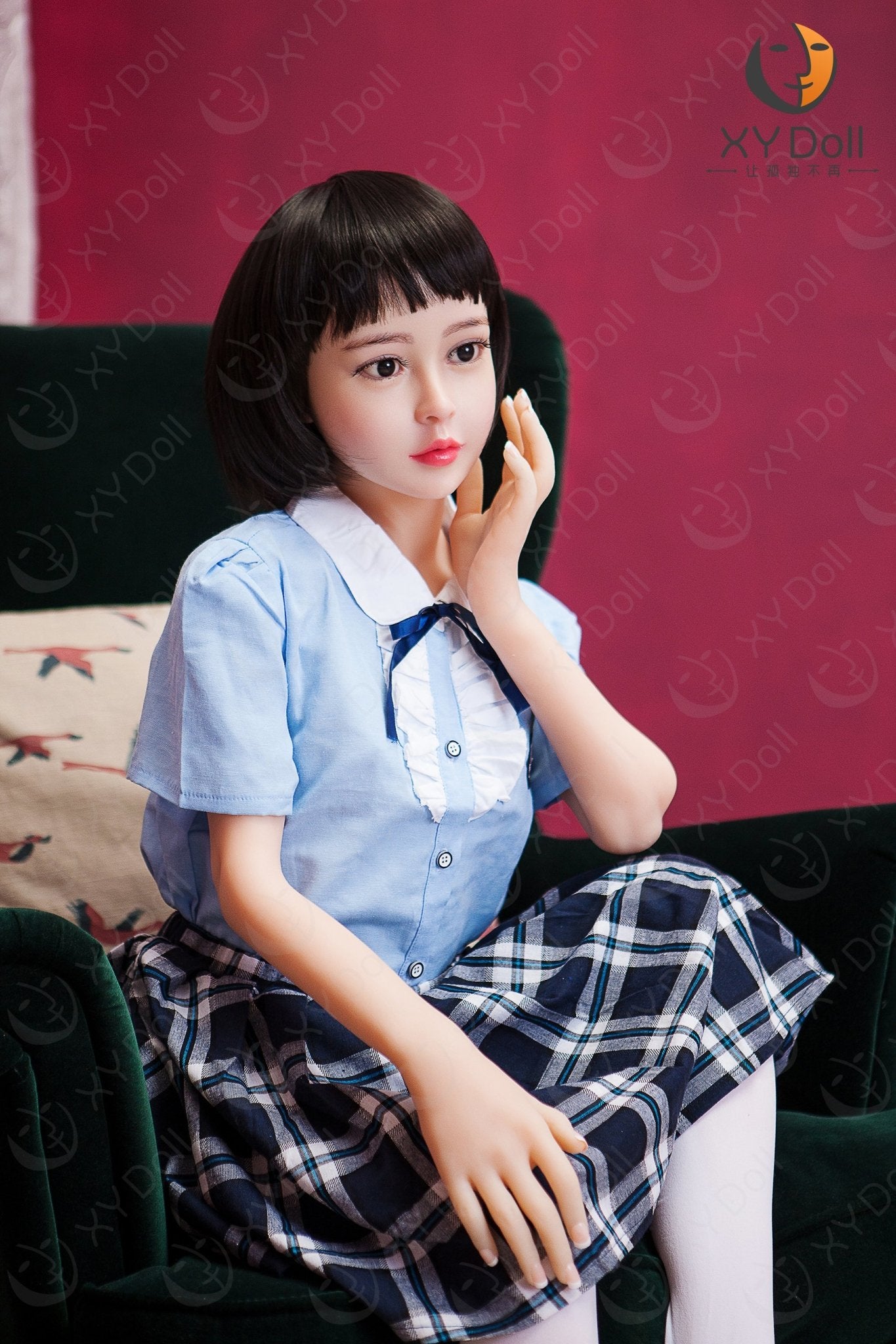 XY 152cm small breast Japanese sex doll Shangguanqian - realdollshops.com