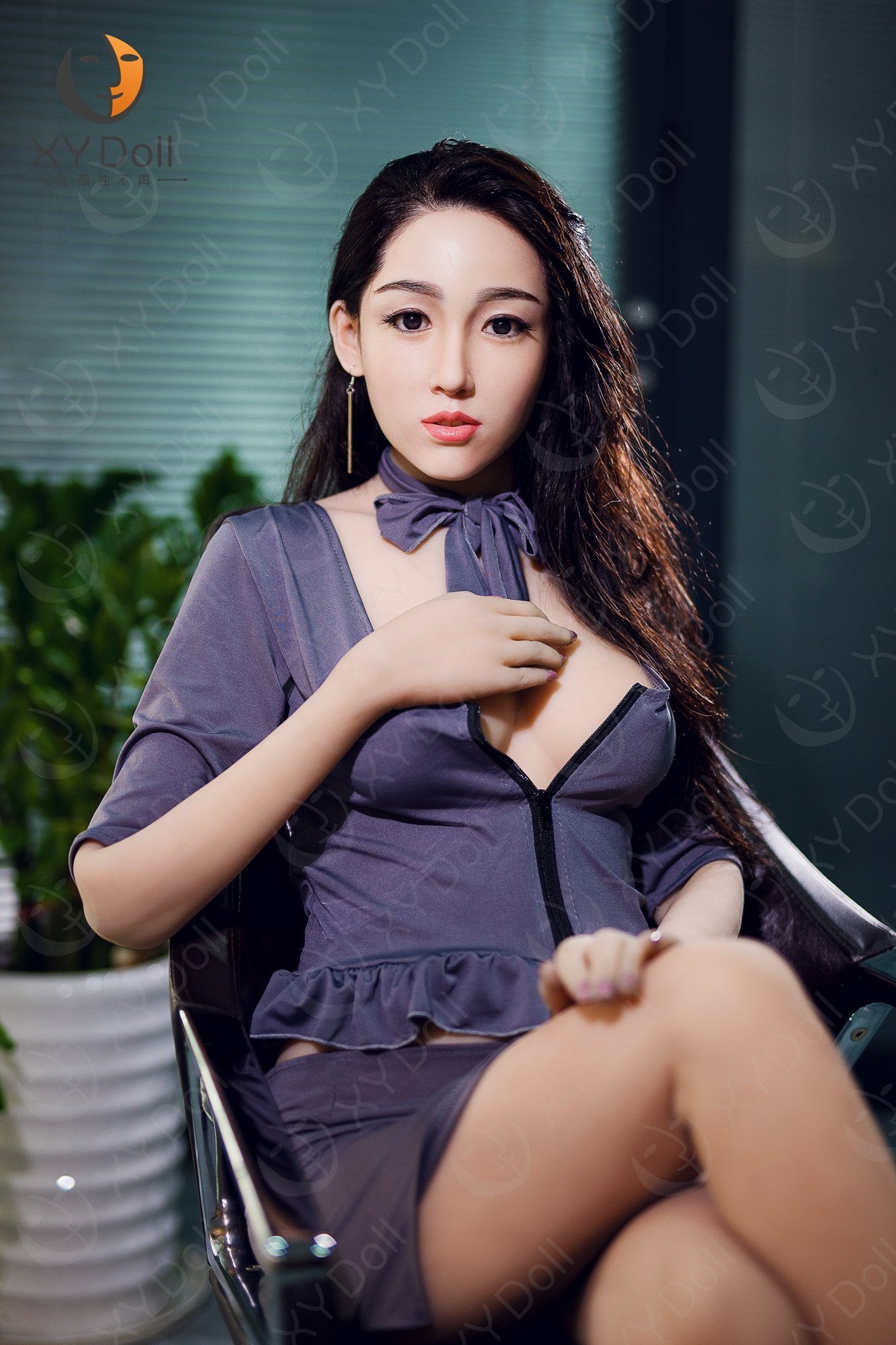 XY 168cm anal and vaginal sex doll Lu - realdollshops.com