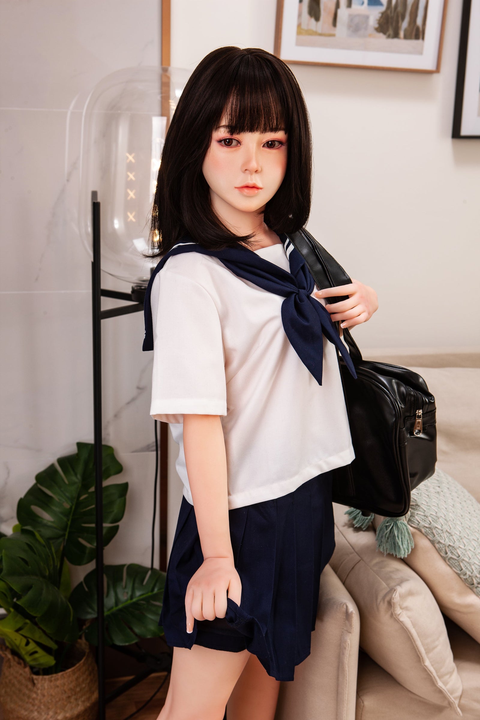 XY Doll 148cm C Cup Sex Doll Rika - lovedollshops.com